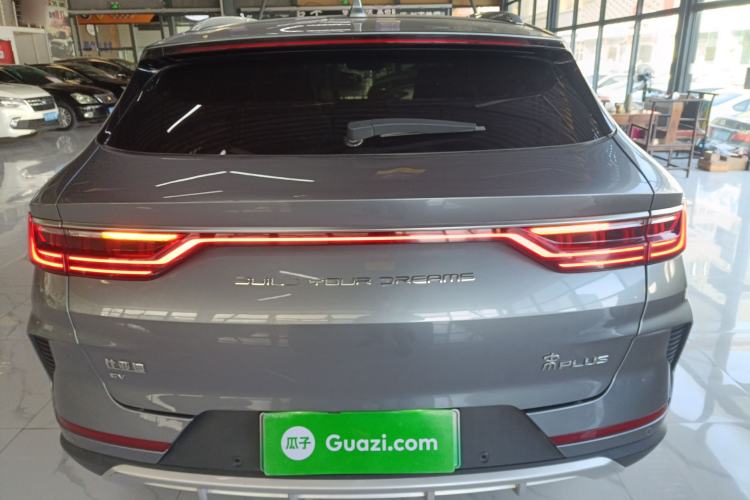 Used BYD Song PLUS New Energy 2021 EV Flagship Model
