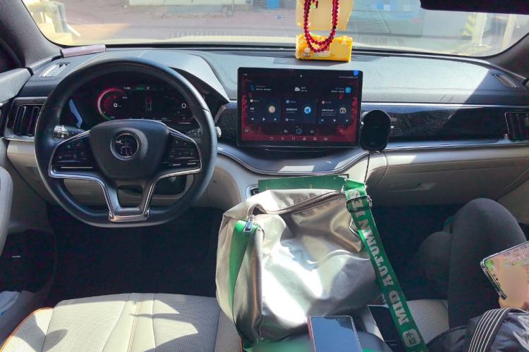 Used BYD Song PLUS New Energy 2021 DM-i 51KM Prestige Model