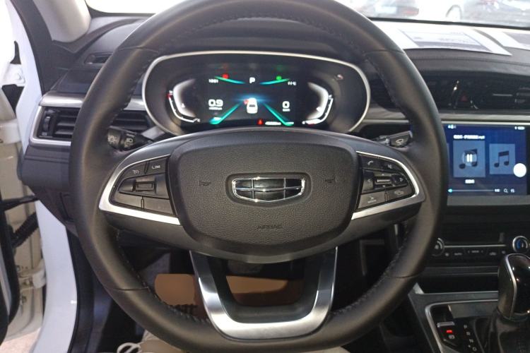 Used Geely Auto Emgrand 2019 Leading Edition 1.5L CVT Upward Asian Games Edition China VI
