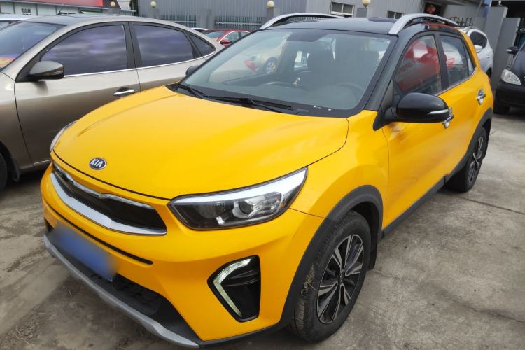 Used Kia Stonic 2019 1.4L Automatic Sport Edition China VI
