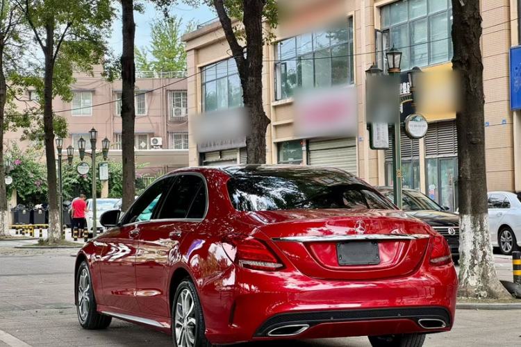 Used Mercedes-Benz C-Class 2015 C 200 L Sport Edition
