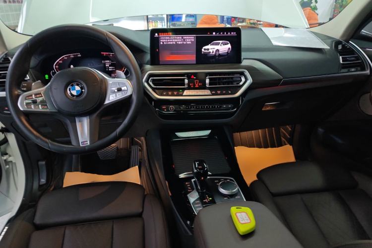 Used BMW X3 2022 Second Facelift xDrive30i Leading Edition M Night Sky Package
