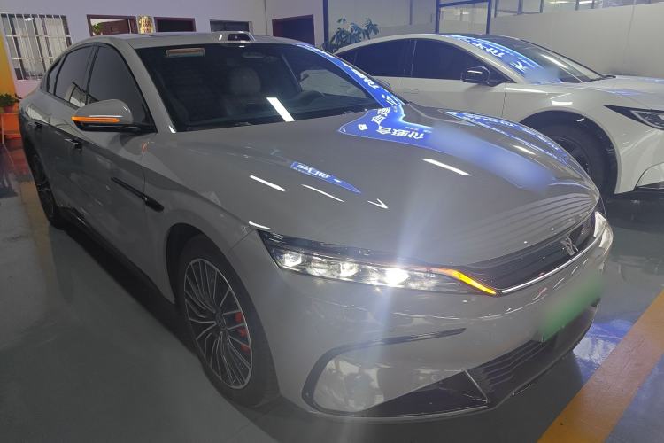 Used BYD Han 2025 EV with 701 km of Laser Radar-Enabled Intelligent Driving