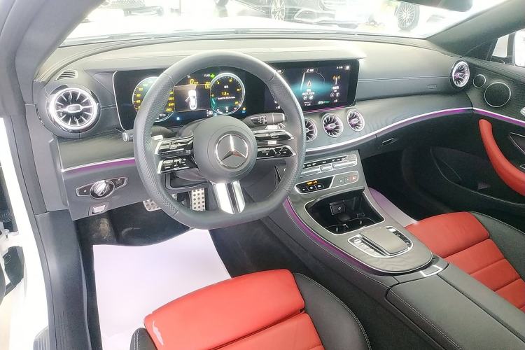 Used Mercedes-Benz E-Class 2023-Year Restyled E 260 Coupe