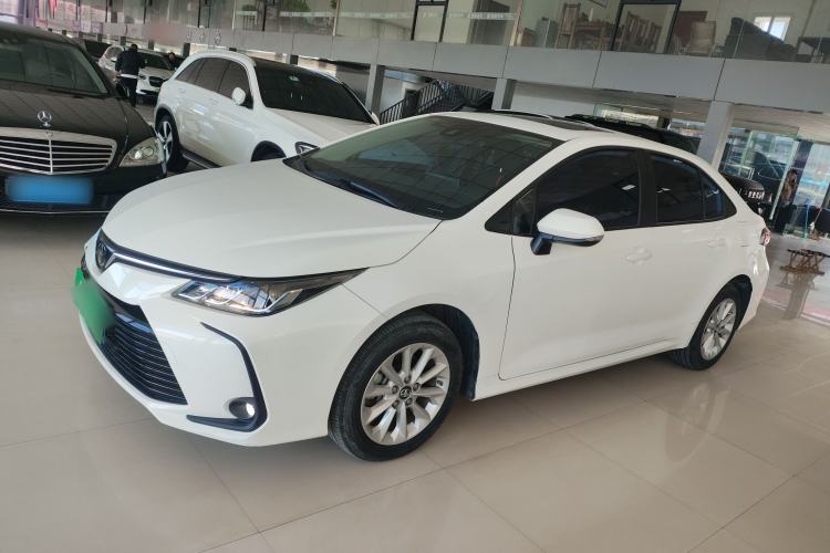 Used Toyota Corolla 2021 1.2T S-CVT Elite PLUS Edition