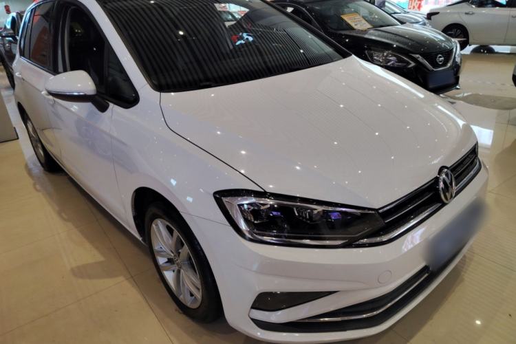 Used Volkswagen Golf Sportsvan 2019 1.6L Automatic Pure Model China V Standard
