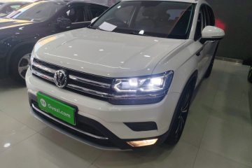 Used Volkswagen Tharu 2020 330TSI All-Wheel-Drive Luxury PLUS China VI Standard