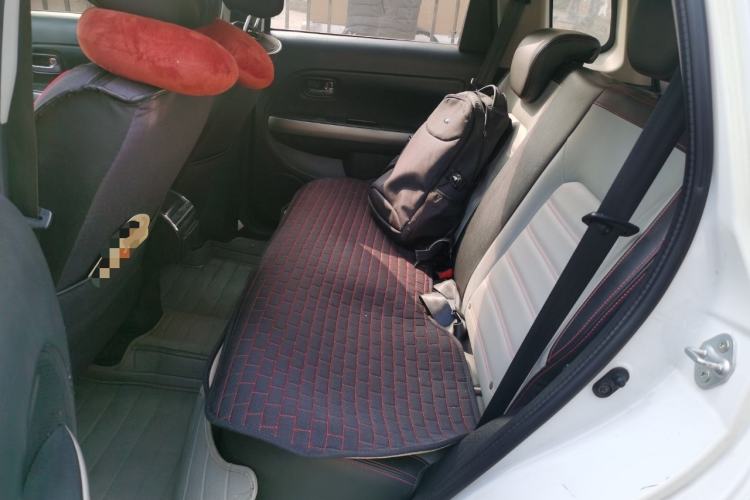 Used Great Wall M4 2014 1.5L manual Comfort trim level
