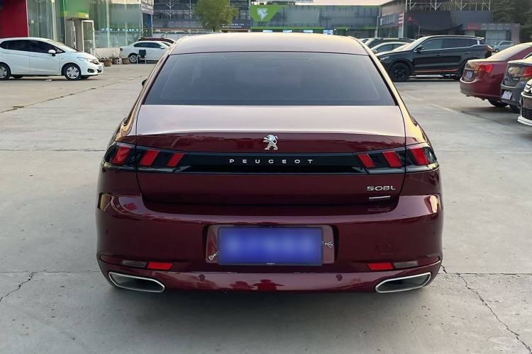 Used Peugeot 508 2019 508L 400THP PureTech Passion Edition China VI standard
