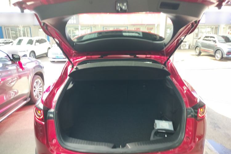 Used Mazda CX-4 2021 2.0L Automatic Two-Wheel Drive Blue Sky Dynamic Edition
