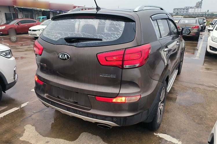 Used Kia Sportage R 2015 2.0L Automatic Two-Wheel Drive DLX Model
