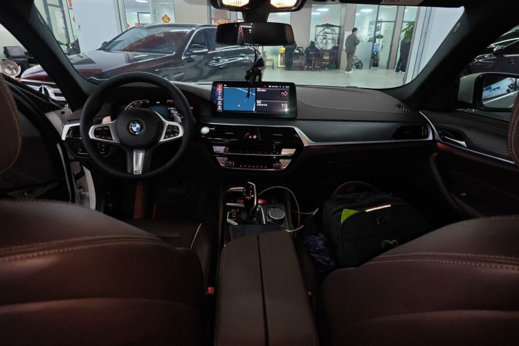 Used BMW 5 Series 2021 530Li Leading Model M Sport Package
