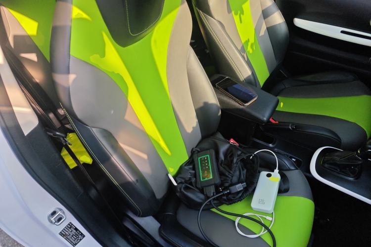 Used Roewe Clever 2021 302 km New Four-Seater Super-Efficient Version
