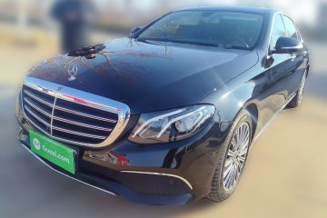 Used Mercedes-Benz E-Class 2020 Facelift E 300 L Stylish Edition