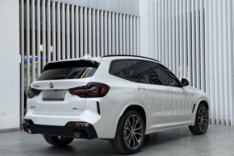 Used BMW X3 2022 xDrive30i Luxury Model M Night Sky Package