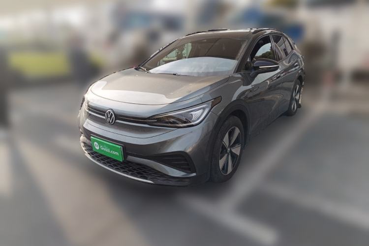 Used Volkswagen ID.4 X 2025 Revised Version Smart Edition Purely Intelligent Enjoyment Version