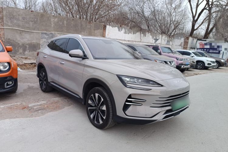 Used BYD Song PLUS New Energy 2025 DM-i Intelligent Driving 112KM Prestige Model