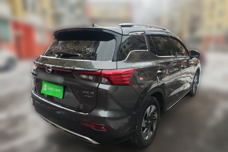 Used GAC Trumpchi GS4 2021 270T Automatic Elite Tech Edition
