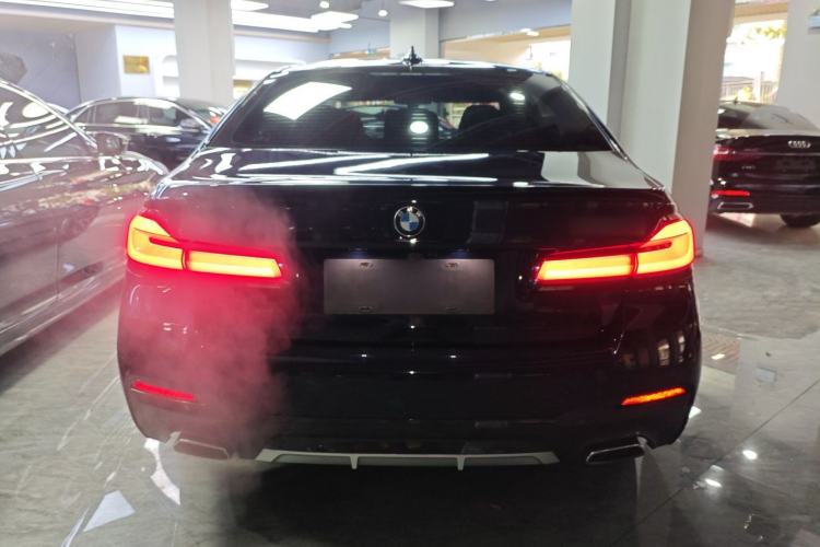Used BMW 5 Series 2022 Second Facelift 530Li Luxury Version M Sport Package
