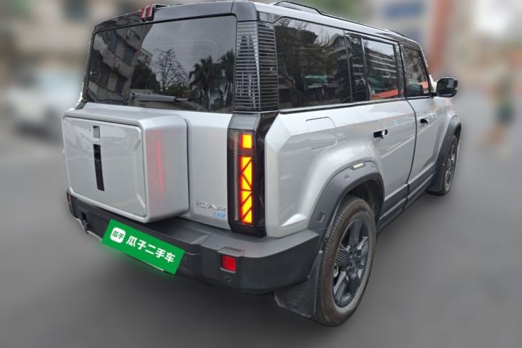 Used iCAR 03 2024 501km Two-Wheel Drive Long-Range Version
