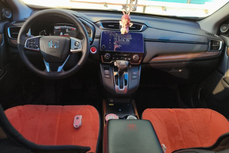 Used Honda CR-V 2021 240TURBO CVT 2WD Fashion Edition
