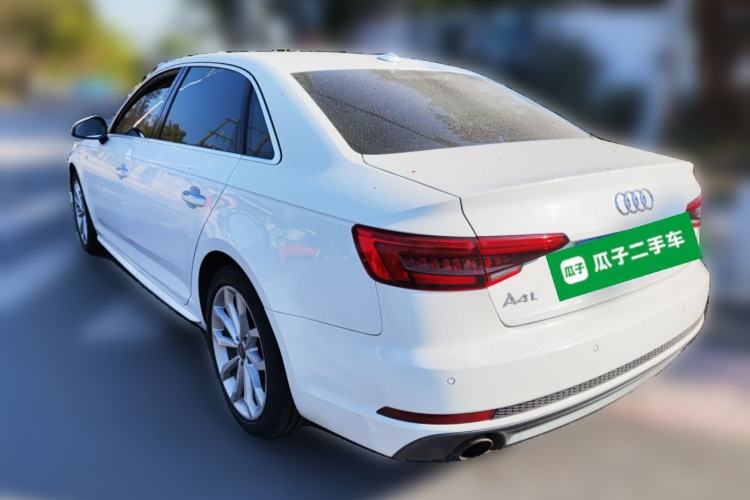 Used Audi A4L 2017 Plus 40 TFSI Fashion Model