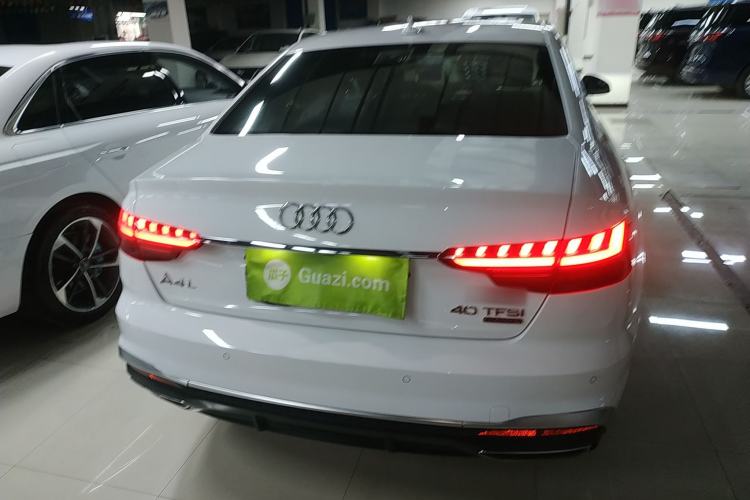 Used Audi A4L 2020 40 TFSI quattro Luxury Dynamic Model
