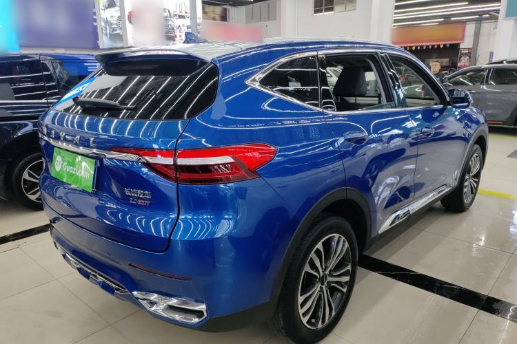 Used Haval F7 2019 2.0T Four-Wheel Drive iJoy China VI Standard
