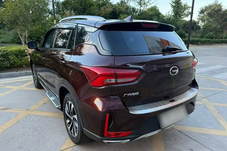 Used GAC Trumpchi GS4 2018 200T G-DCT Two-Wheel Drive Elite Edition
