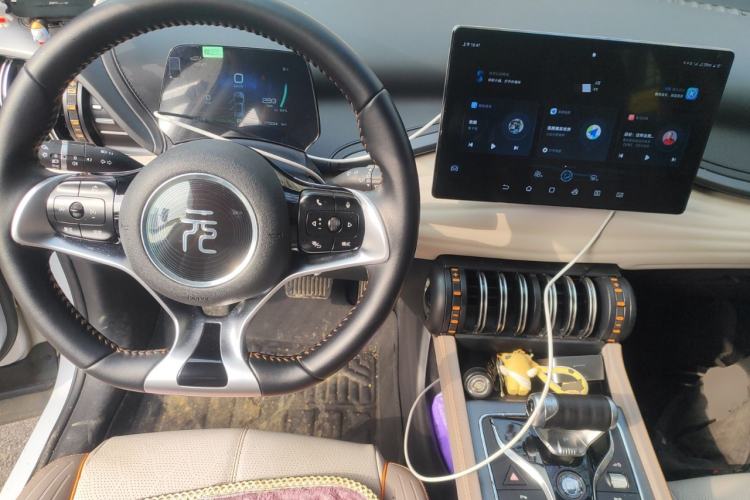 Used BYD Yuan PLUS 2023 Champion Edition 510KM Leading Model