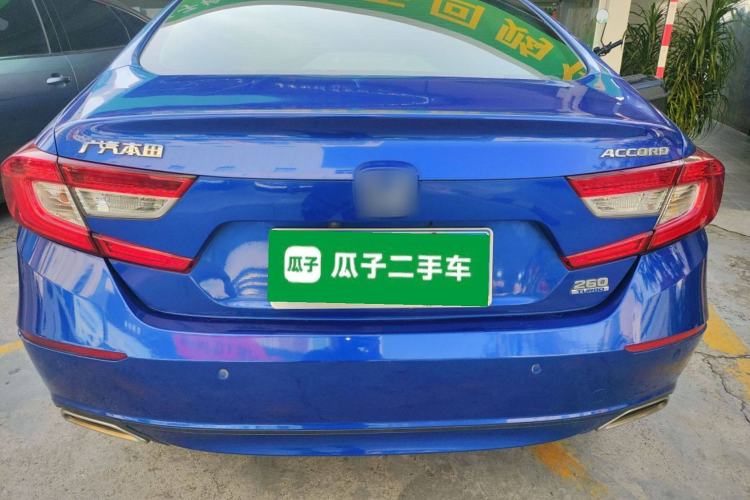 Used Honda Accord 2018 260TURBO Prestige Edition China V
