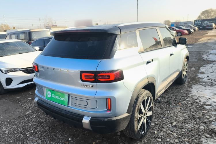 Used Geely Auto icon 2023 1.5TD Chocolate Smoothie Edition