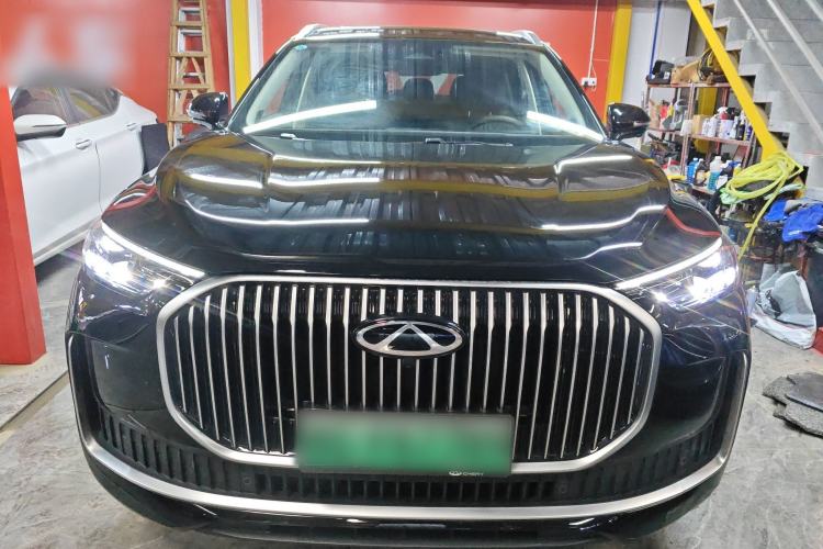 Used Chery Tiggo 9 C-DM 2025 1.5T 106KM Ultra-Comfort Version 7 Seats Lithium Iron Phosphate