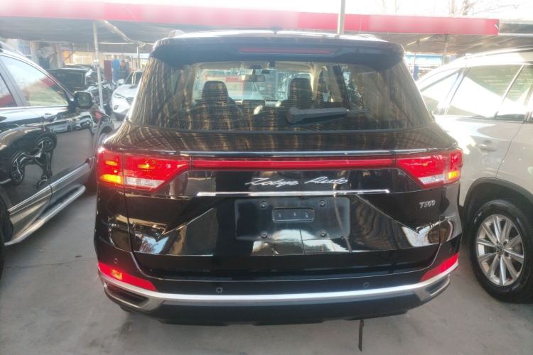 Used Zotye T500 2018 1.5T Automatic Premium Edition
