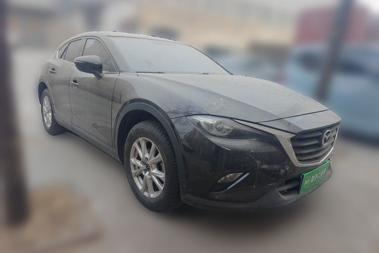 Used Mazda CX-4 2016 2.0L Automatic 2WD Blue Sky Dynamic Edition
