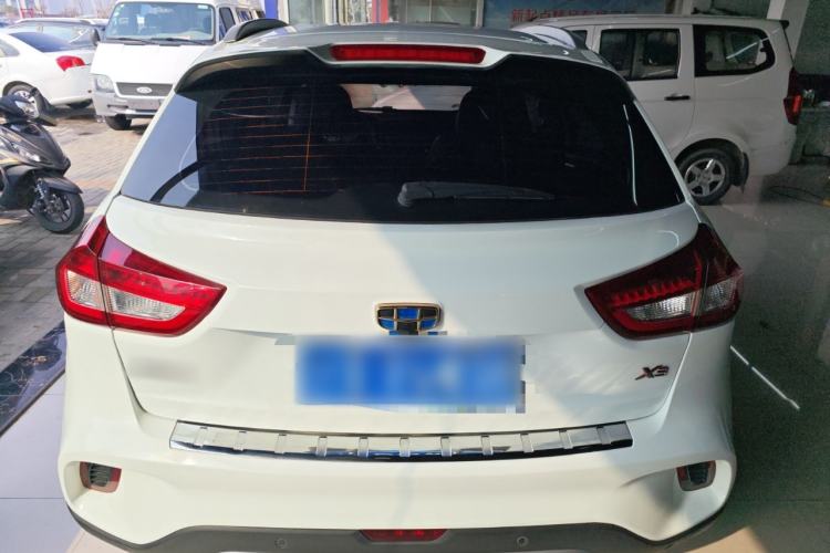 Used Geely Auto Vision X3 2017 1.5L Automatic Prestige Model
