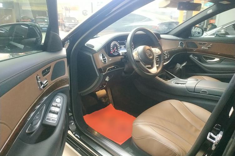 Used Mercedes-Benz S-Class 2020 S 350 L Business Class Ultimate Edition