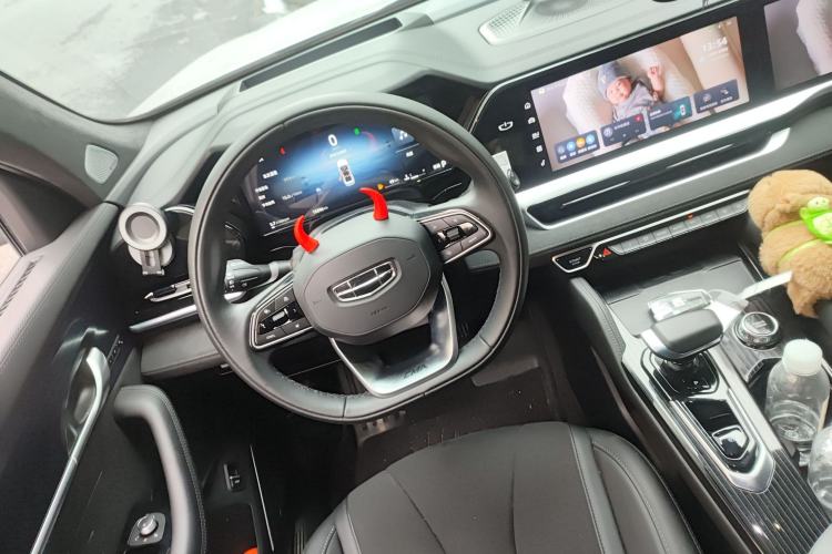 Used Geely Auto Monjaro L 2023 2.0TD High-Power Automatic Two-Wheel Drive Flagship Version
