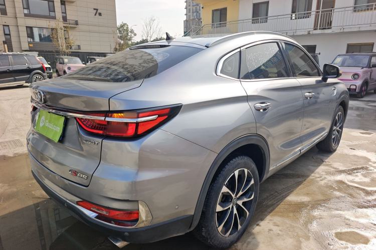Used Changan CS85 COUPE 2019 1.5T DCT Luxury Version China VI Standard