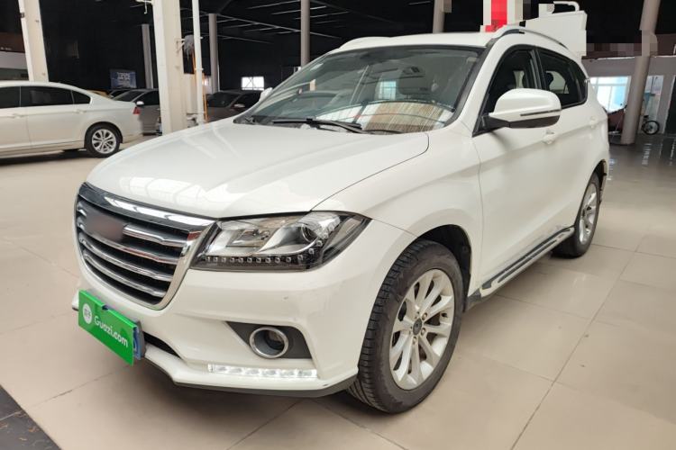 Used Haval H2 2016 Red-Label 1.5T Manual Two-Wheel Drive Luxury Model