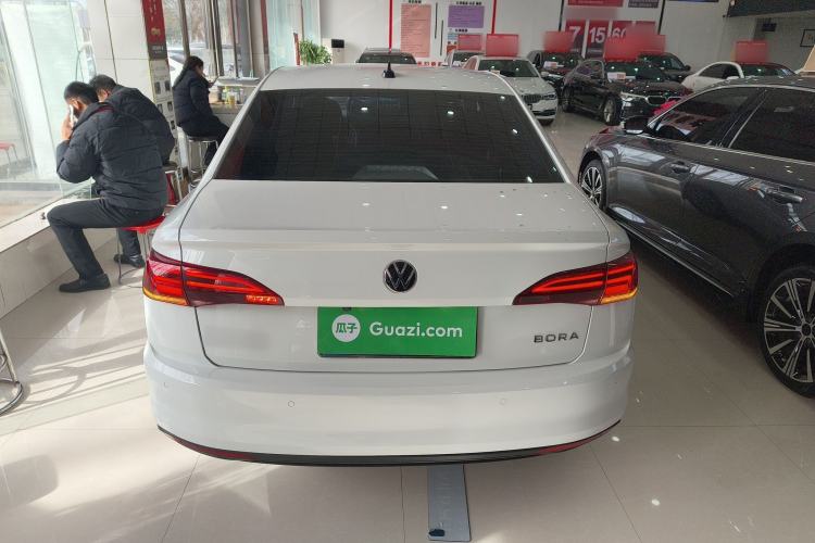 Used Volkswagen Bora 2021 1.5L Automatic Fashionable Smart Connectivity Version