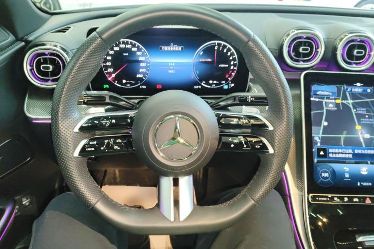 Used Mercedes-Benz C-Class New Energy 2024 Facelift C 350 eL
