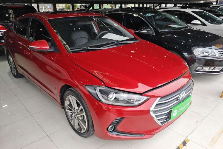 Used Hyundai Elantra 2016 1.6L Automatic ZhiXuan – Elite Version
