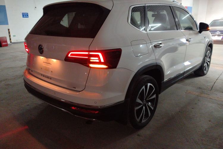 Used Volkswagen Tharu 2022 330TSI Four-Wheel Drive Luxury Edition
