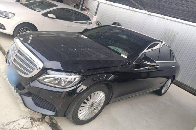 Used Mercedes-Benz C-Class 2018 C 180 L Fashion Model
