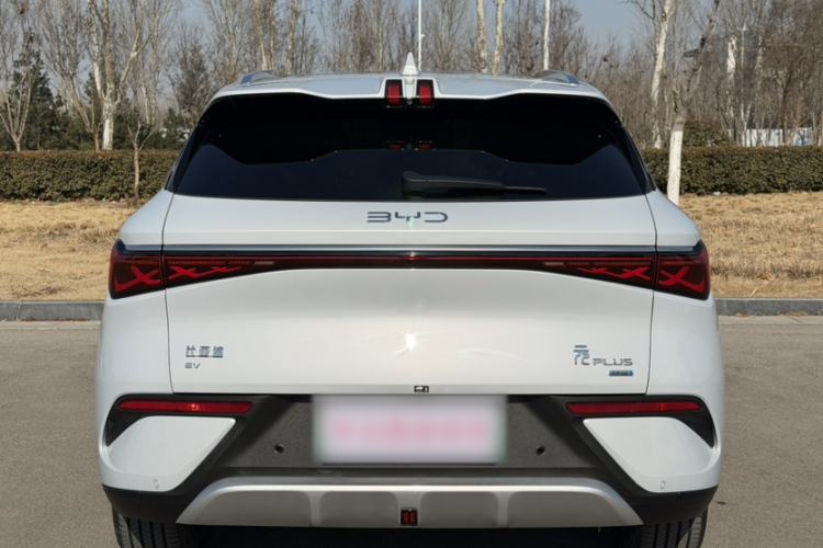 Used BYD Yuan PLUS 2025 Intelligent Driving Version 510 KM Beyond-Grade Edition