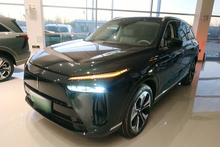 Used Wey Lanshan 2023 Four-Wheel Drive Ultra-Long Range Version