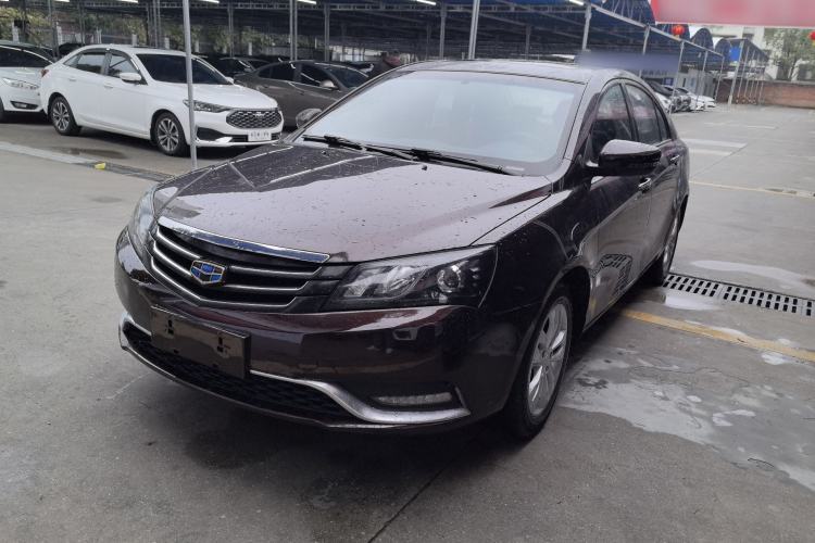 Used Geely Auto Emgrand 2016 Sedan 1.5L Manual Upward Edition