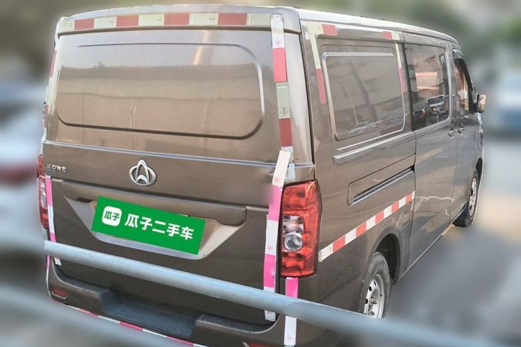 Used Chana Ruixing M80 2018 1.5L Base Model Van Semi-Blind Window Flat Roof Rear-Hinged Doors 4G15S