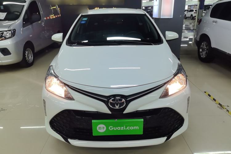Used Toyota Vios FS 2019 1.5L CVT Fengchi Edition
